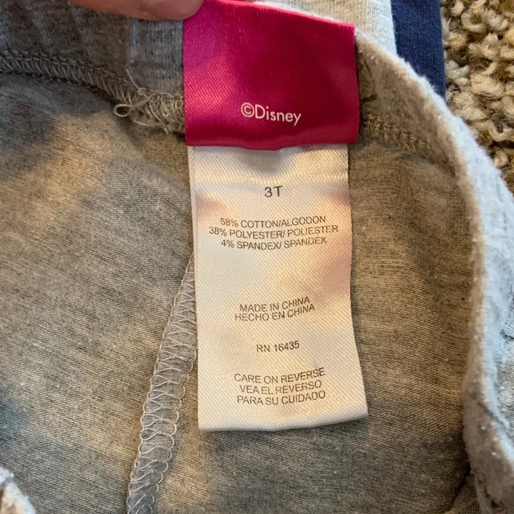 Kids Leggings Set - Gray, Navy, and Black T3 lot of 6 - Picture 7 of 16